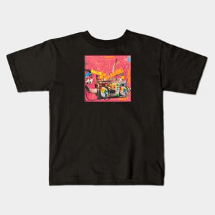 Malcolm Mclaren #1 Kids T-Shirt